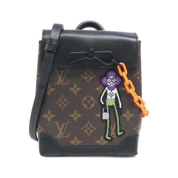 LOUIS VUITTON Handbags - Louis Vuitton Monogram (LV Friends) Steamer XS M80327 Shoulder Bag